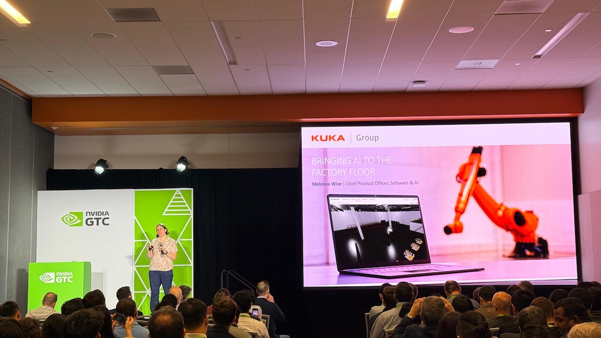 A KUKA bemutatta az Automation 2.0 jövőképét, miközben a fizikai AI ...